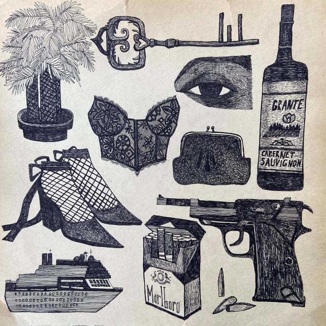 Обкладинка Сірі туфлі